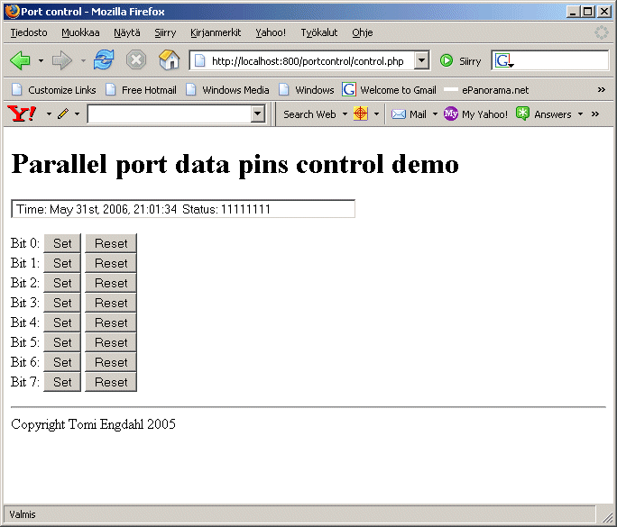 Php Serial Port Windows