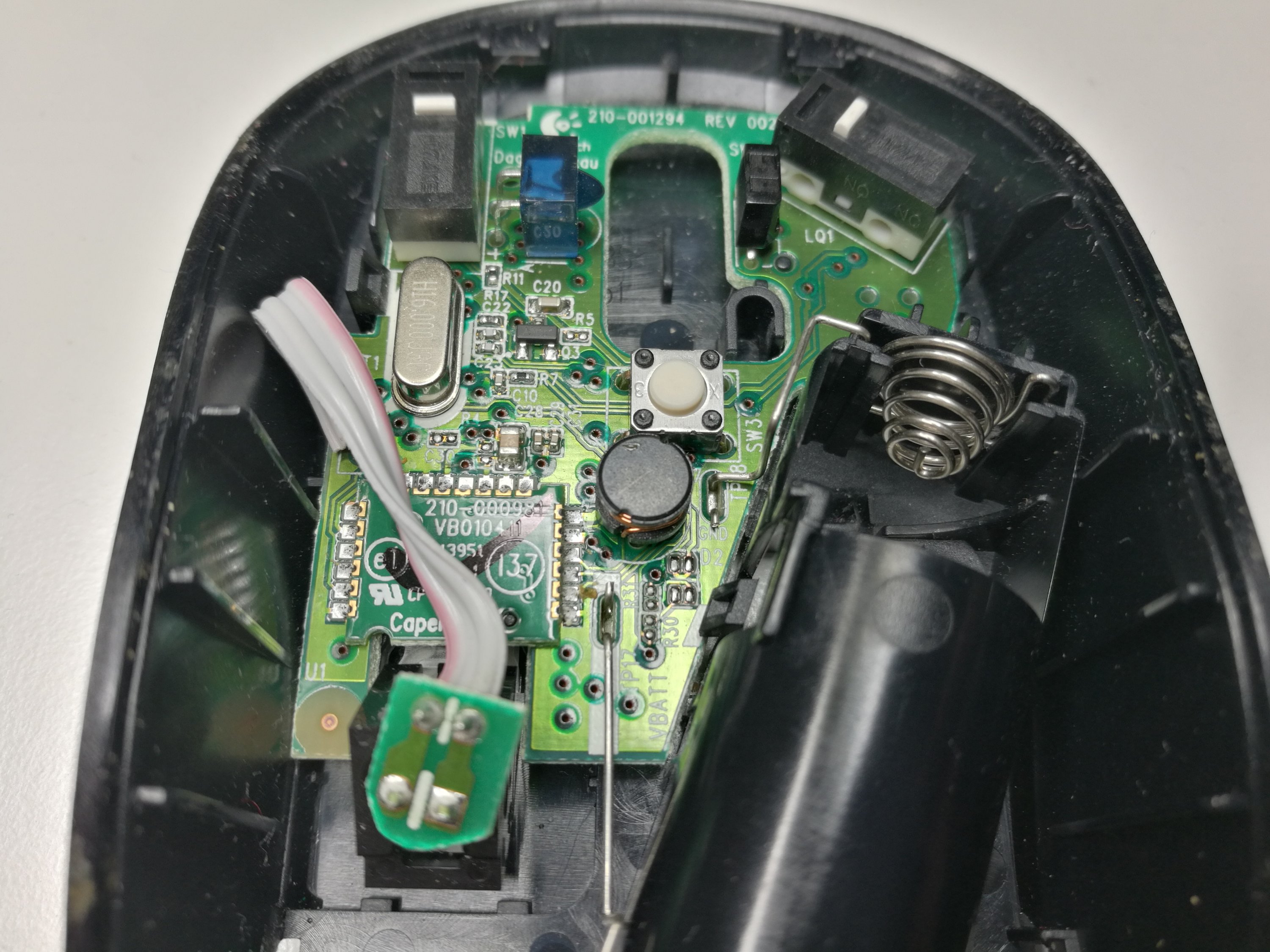 Logitech M185 Wireless Mouse Disassembly - iFixit Repair Guide